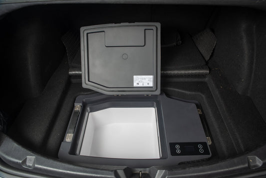 Tesla Model 3 Rear Underwell Fridge Review: Surprisingly Practical for Road Trips